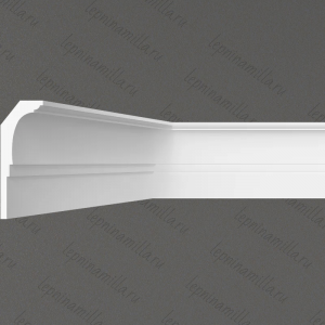 Потолочный гипсовый карниз гладкий Artpole SKT442