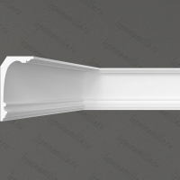 Потолочный гипсовый карниз гладкий Artpole SKT443