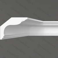 Потолочный гипсовый карниз гладкий Artpole SKT445