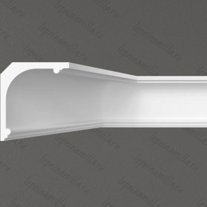 Потолочный гипсовый карниз гладкий Artpole SKT446