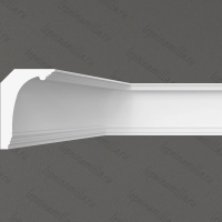 Потолочный гипсовый карниз гладкий Artpole SKT449