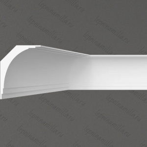 Потолочный гипсовый карниз гладкий Artpole SKT450