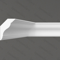 Потолочный гипсовый карниз гладкий Artpole SKT451