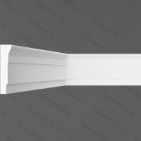 Потолочный гипсовый карниз гладкий Artpole SKT454