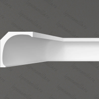 Потолочный гипсовый карниз гладкий Artpole SKT460