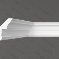Потолочный гипсовый карниз гладкий Artpole SKT461