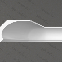 Потолочный гипсовый карниз гладкий Artpole SKT463