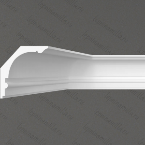 Потолочный гипсовый карниз гладкий Artpole SKT465