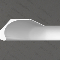 Потолочный гипсовый карниз гладкий Artpole SKT471