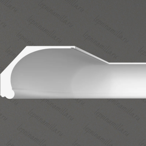 Потолочный гипсовый карниз гладкий Artpole SKT471