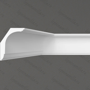 Потолочный гипсовый карниз гладкий Artpole SKT472