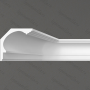 Потолочный гипсовый карниз гладкий Artpole SKT473