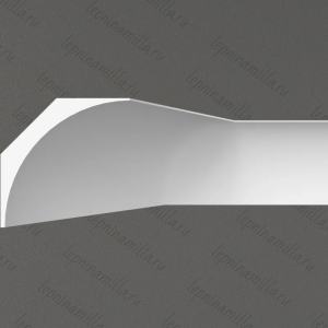 Потолочный гипсовый карниз гладкий Artpole SKT493