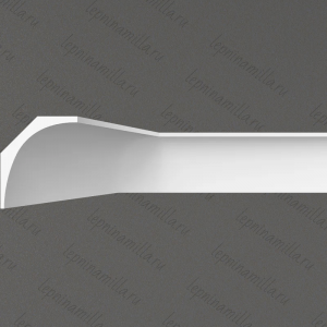 Потолочный гипсовый карниз гладкий Artpole SKT494