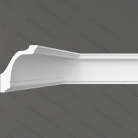 Потолочный гипсовый карниз гладкий Artpole SKT502