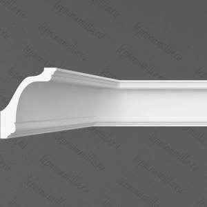 Потолочный гипсовый карниз гладкий Artpole SKT502