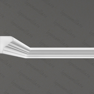 Потолочный гипсовый карниз Artpole SK26KG2
