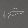 Потолочный гипсовый карниз Artpole SKT118