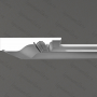 Потолочный гипсовый карниз Artpole SKT125