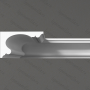 Потолочный гипсовый карниз Artpole SKT129