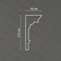 Потолочный гипсовый карниз Artpole SKT131