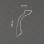 Потолочный гипсовый карниз Artpole SKT133