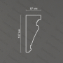 Потолочный гипсовый карниз Artpole SKT135
