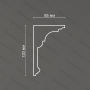 Потолочный гипсовый карниз Artpole SKT139