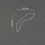 Потолочный гипсовый карниз Artpole SKT169