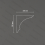 Потолочный гипсовый карниз Artpole SKT21