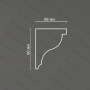 Потолочный гипсовый карниз Artpole SKT3
