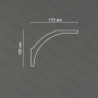 Потолочный гипсовый карниз Artpole SKT74