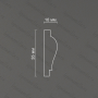 Гипсовый молдинг Artpole SMG164