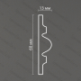 Гипсовый молдинг Artpole SMG29
