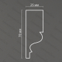 Гипсовый молдинг Artpole SMG30