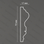 Гипсовый молдинг Artpole SMG33