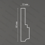 Гипсовый молдинг Artpole SMG40