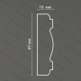 Гипсовый молдинг Artpole SMG43
