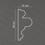 Гипсовый молдинг Artpole SMG66