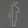 Гипсовый молдинг Artpole SMG69