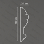 Гипсовый молдинг Artpole SMG76