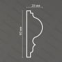 Гипсовый молдинг Artpole SMG78