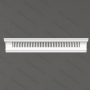 Потолочный карниз из гипса Artpole SK160V (вентиляционный)
