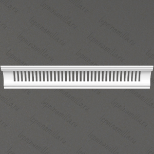 Потолочный карниз из гипса Artpole SK26V-1 (вентиляционный)