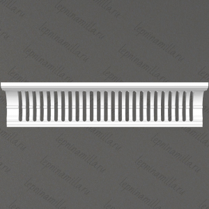 Потолочный карниз из гипса Artpole SK76V (вентиляционный)