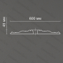Потолочная гипсовая розетка Artpole SRT15