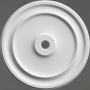Потолочная гипсовая розетка Artpole SRT16