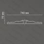 Потолочная гипсовая розетка Artpole SRT22