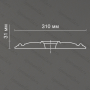 Потолочная гипсовая розетка Artpole SRT5
