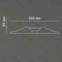 Потолочная гипсовая розетка Artpole S3R7